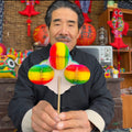 72-Shapes Magic Flip Flower, Traditional Chinese Folk Craft Toy